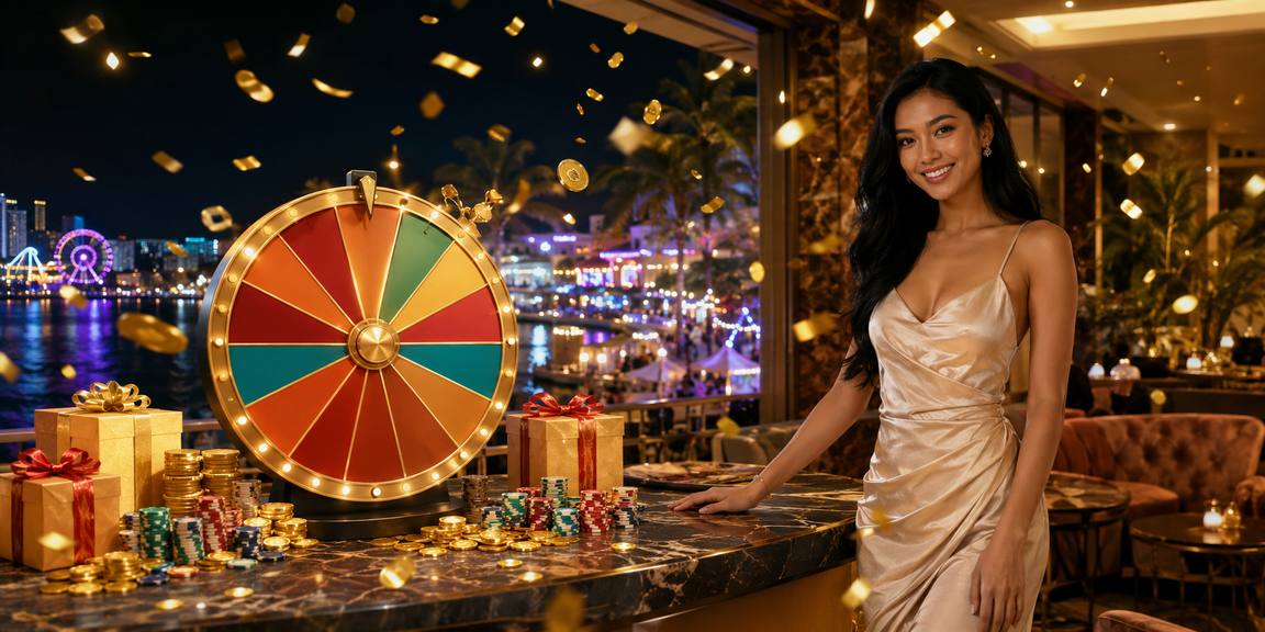 fy1343 Dalam Lobi Lucky Gold fy1343
